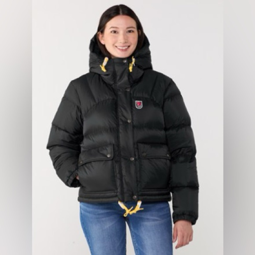 Fjallraven EXPEDITION DOWN CROPPED JACKET W
REGULAR FIT limited edition